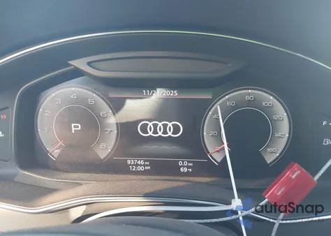 2019 Audi A7 55 Premium z USA, uszkodzony, nr VIN WAUU2AF22KN041825